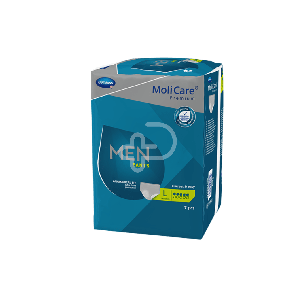 Molly Care Premium Man Pants Incontinence Pants For Men (L) 7