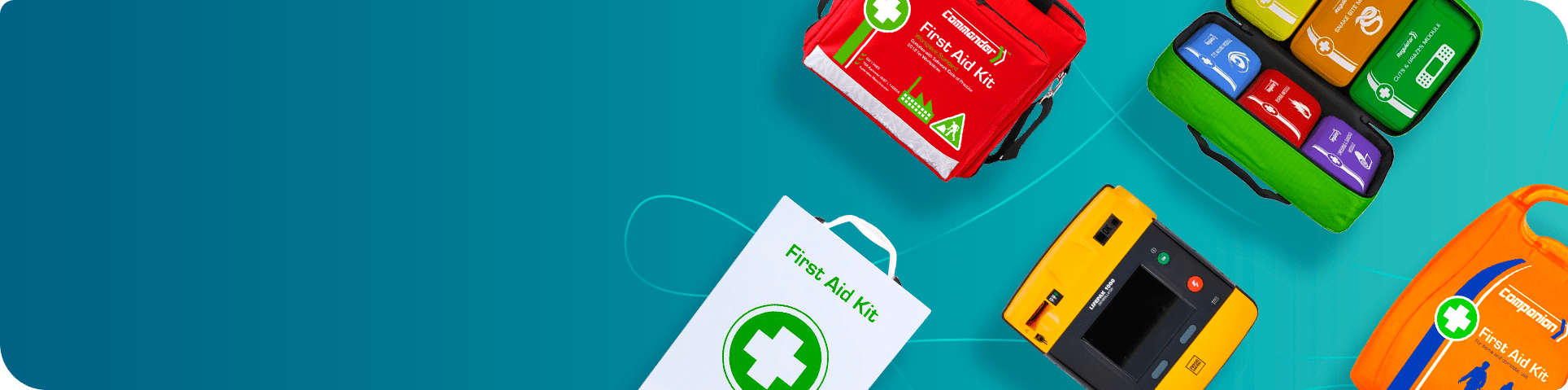 First Aid Kits and Procedure Packs