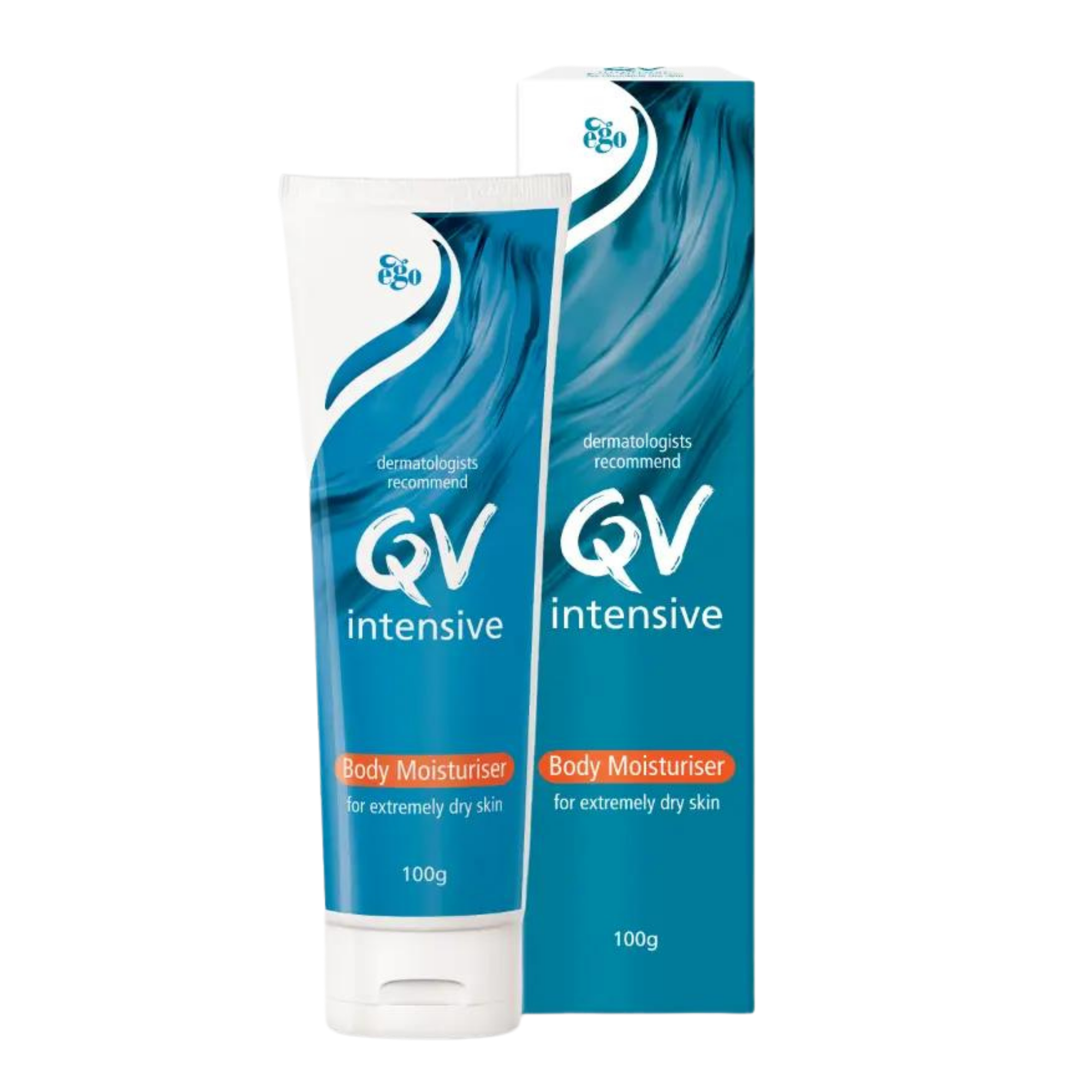 Qv Intensive Moisturiser 100G Moisturisers Creams & Gels