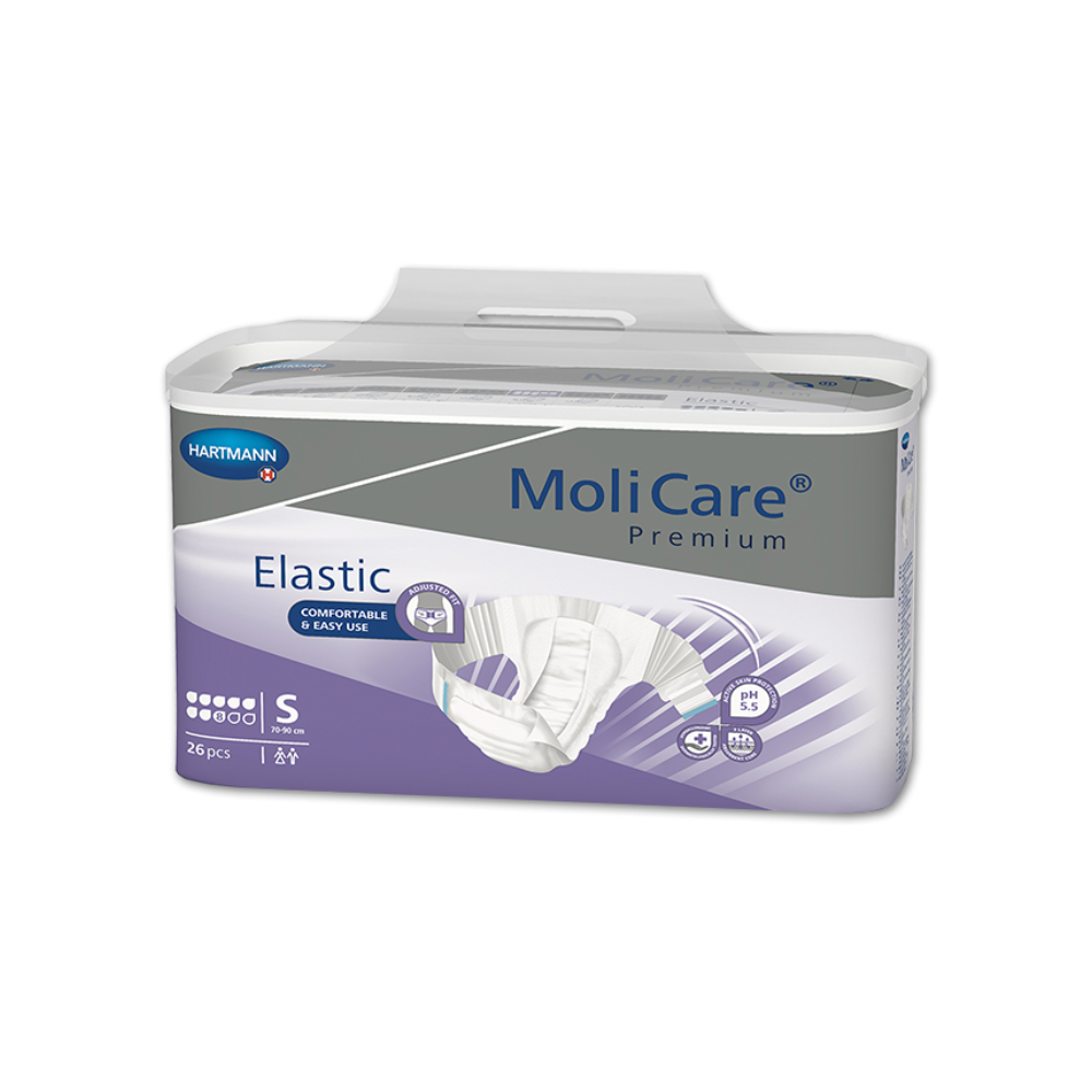 MoliCare Premium Elastic 8 Drops Small – Platinum Health Supply