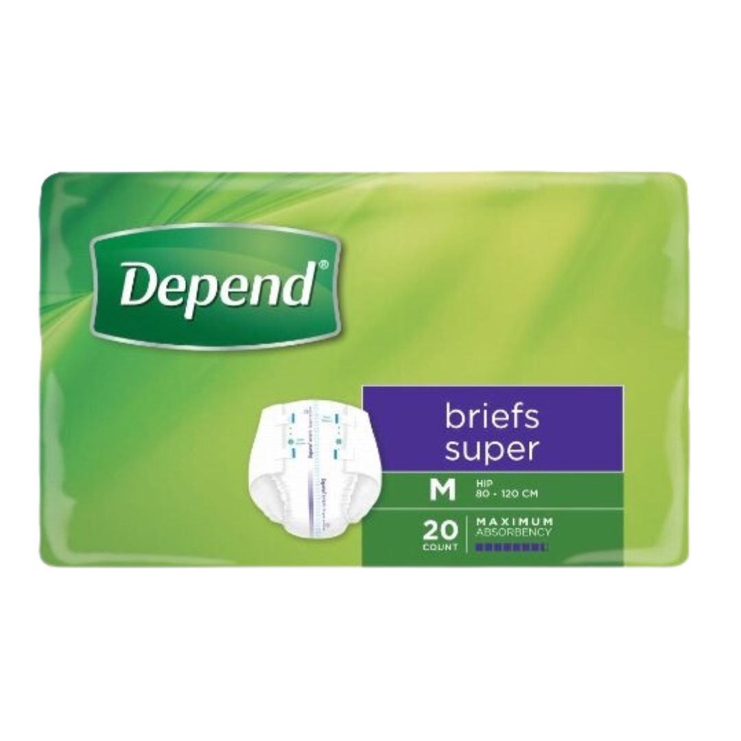 Depend Brief Super