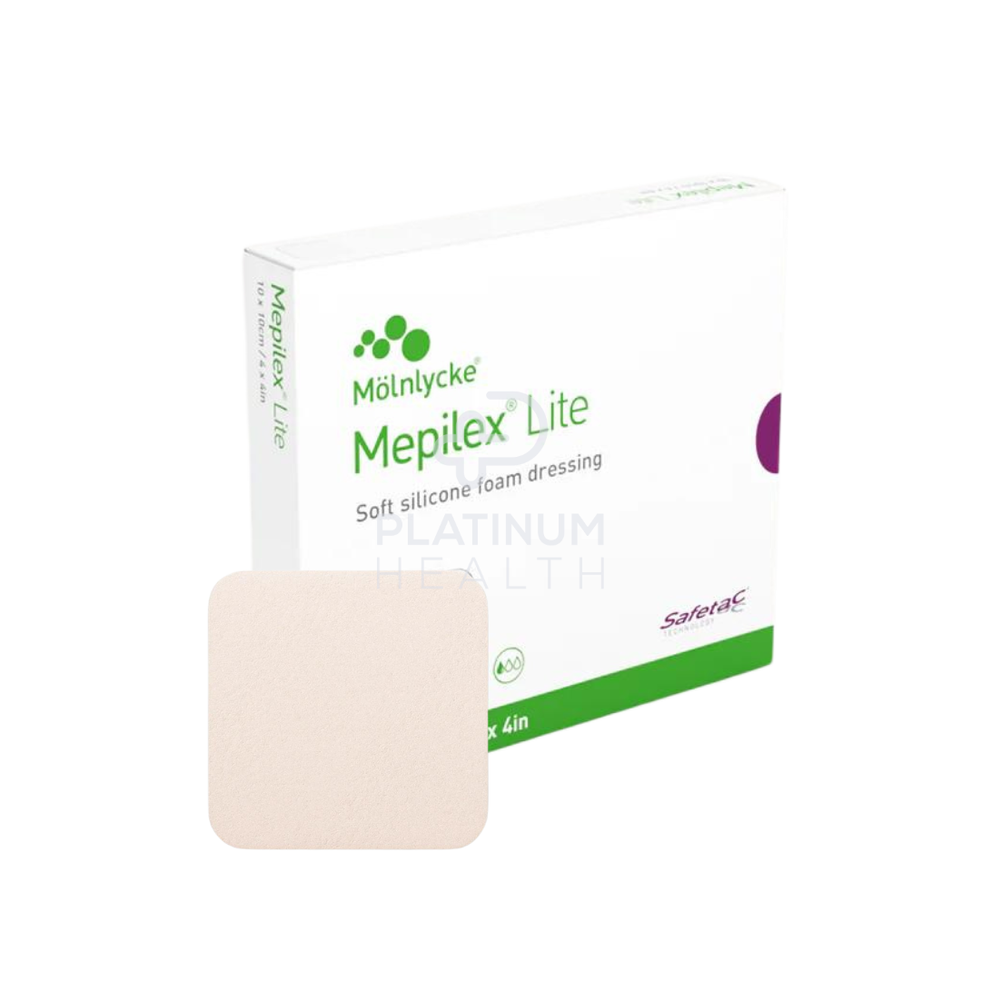 Molnlycke Mepilex Lite Foam Dressing 6X8.5 Cm Dressings