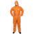 High Calibre Disposable Orange Coveralls SMS Type 5-6