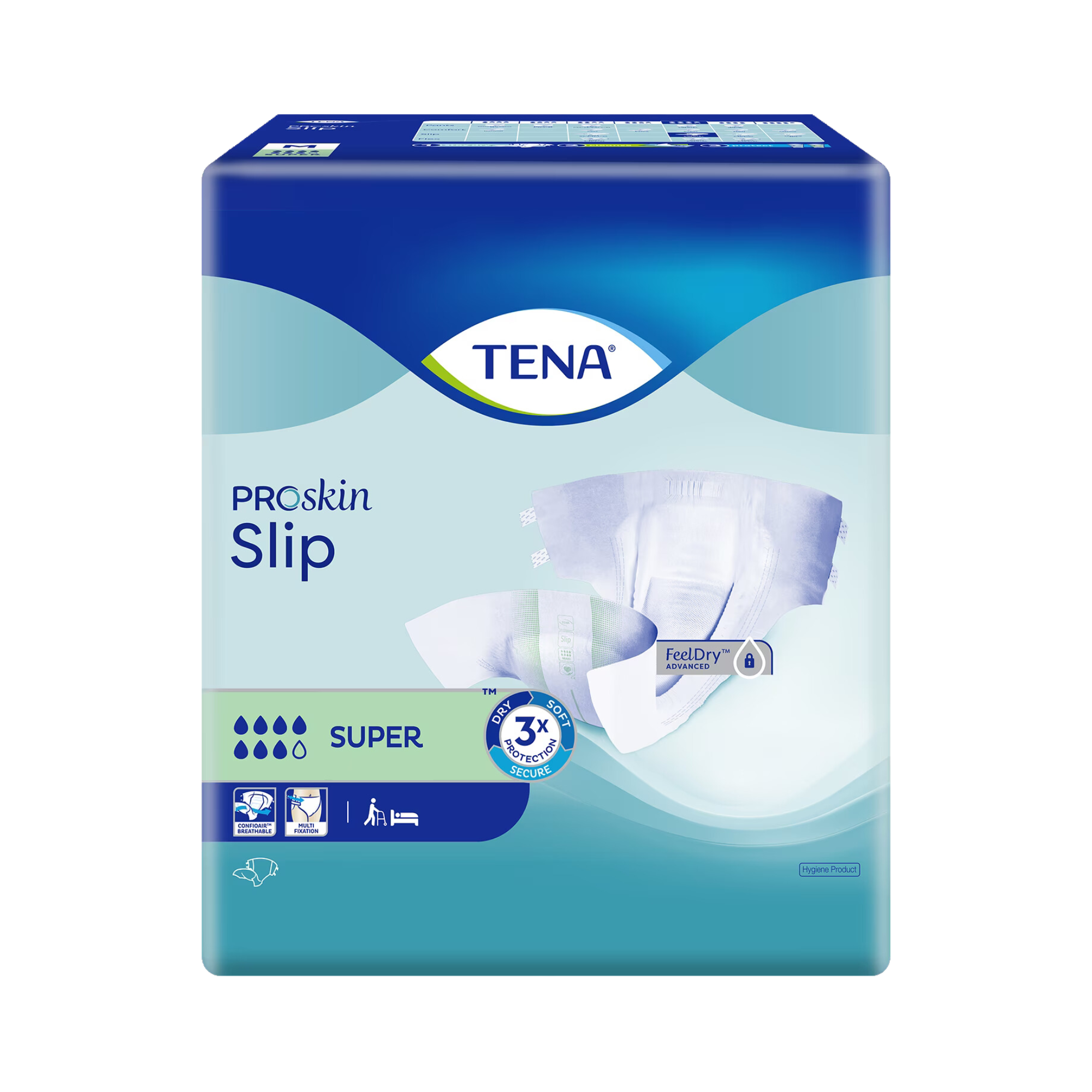 Tena Slip Proskin Super Extra Large Disposable Pads Pants & Liners