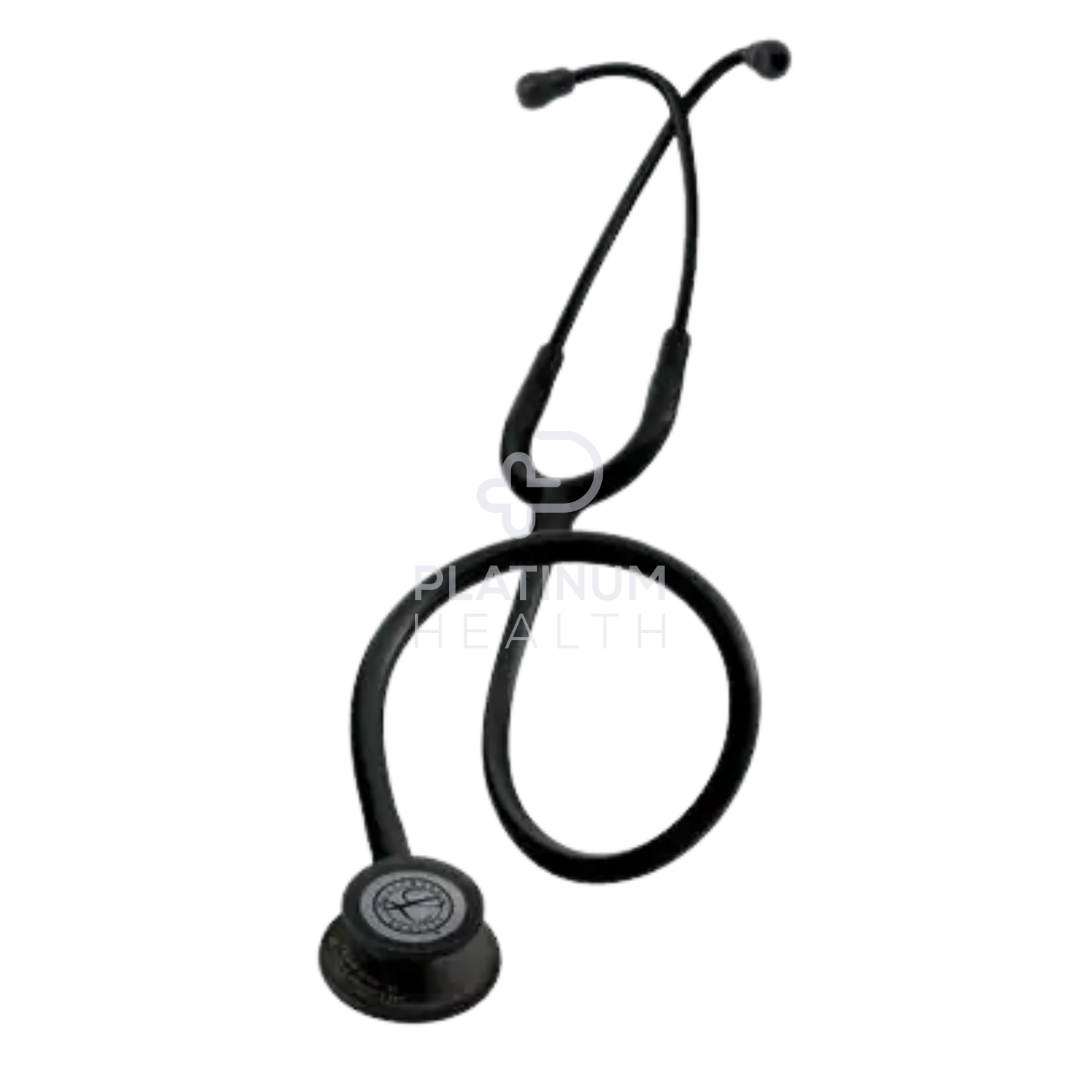 3M Littmann Stethoscope Classic Iii Black Edition Chestpiece Tube Stethoscopes