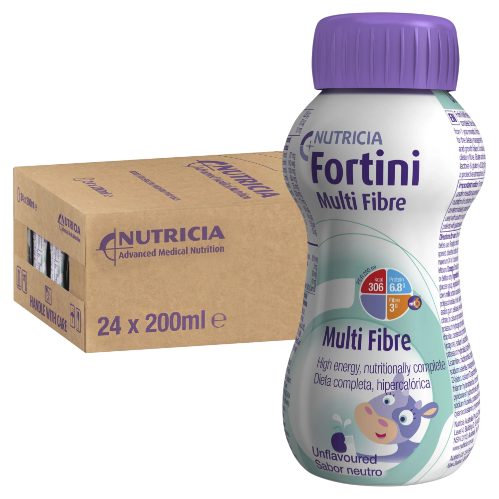 Fortini Multi Fibre Unflavoured Bottle 200ml