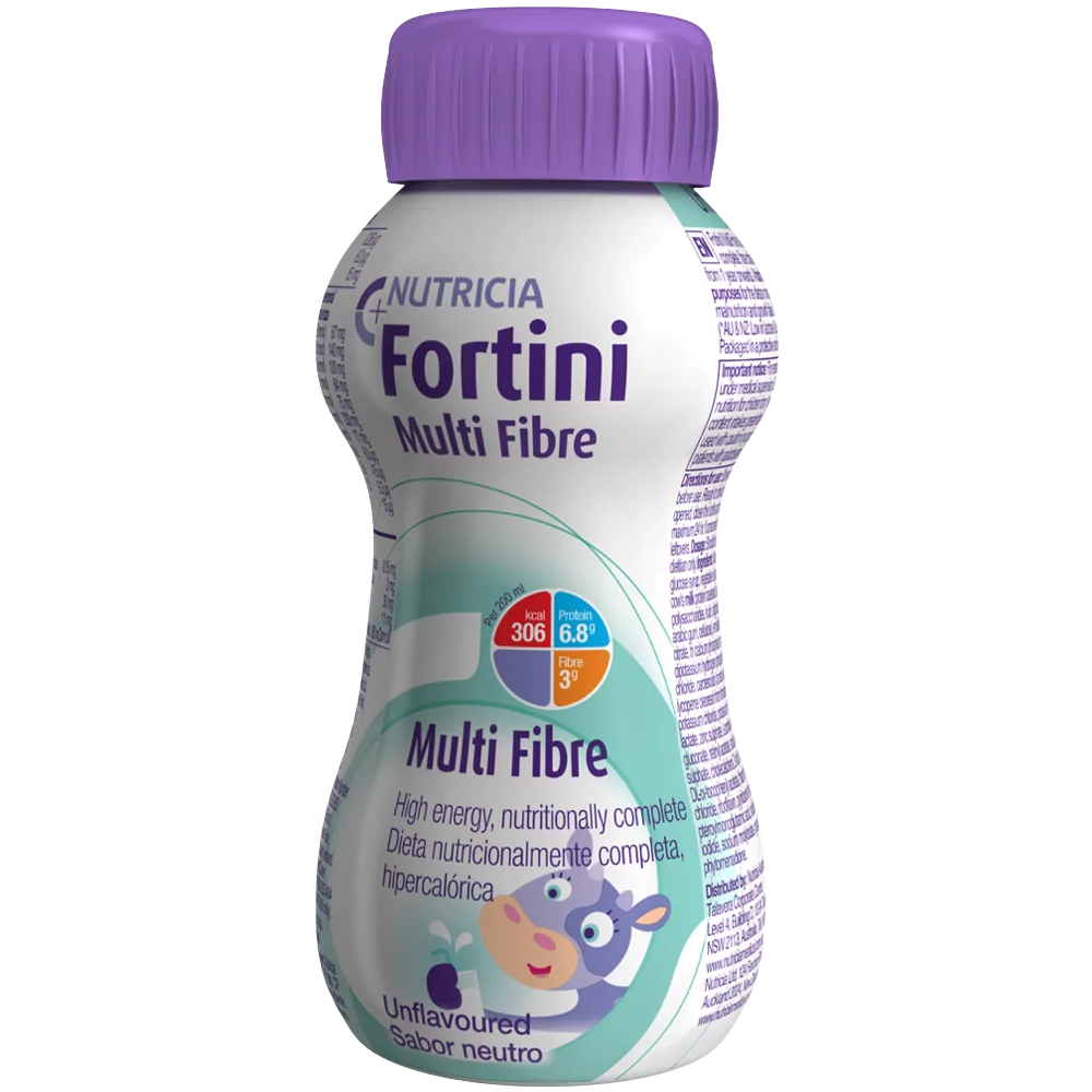 Fortini Multi Fibre Unflavoured Bottle 200ml