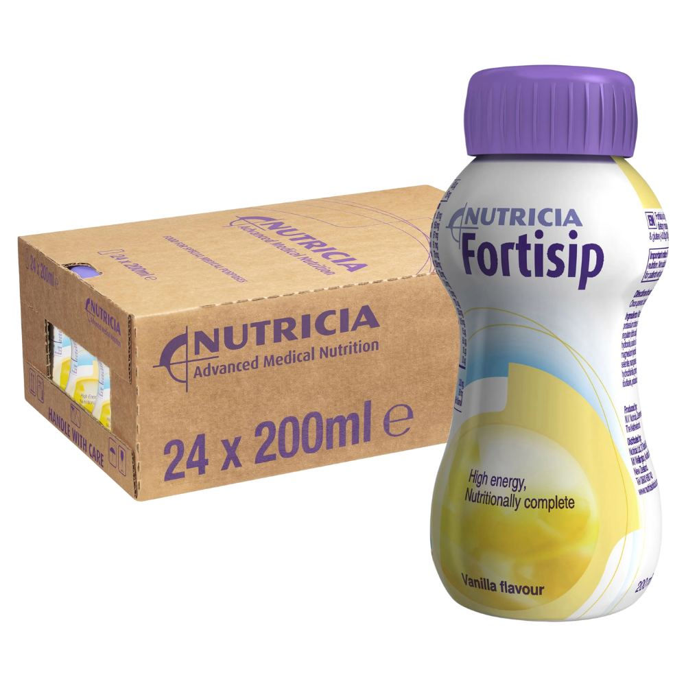 Fortisip Vanilla Bottle 200ml