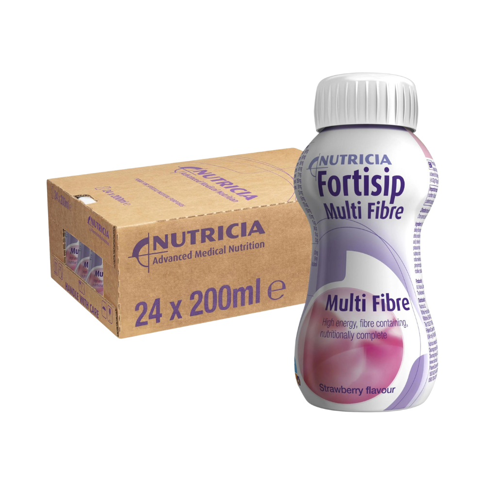 Fortisip Multi Fibre Strawberry Bottle 200ml