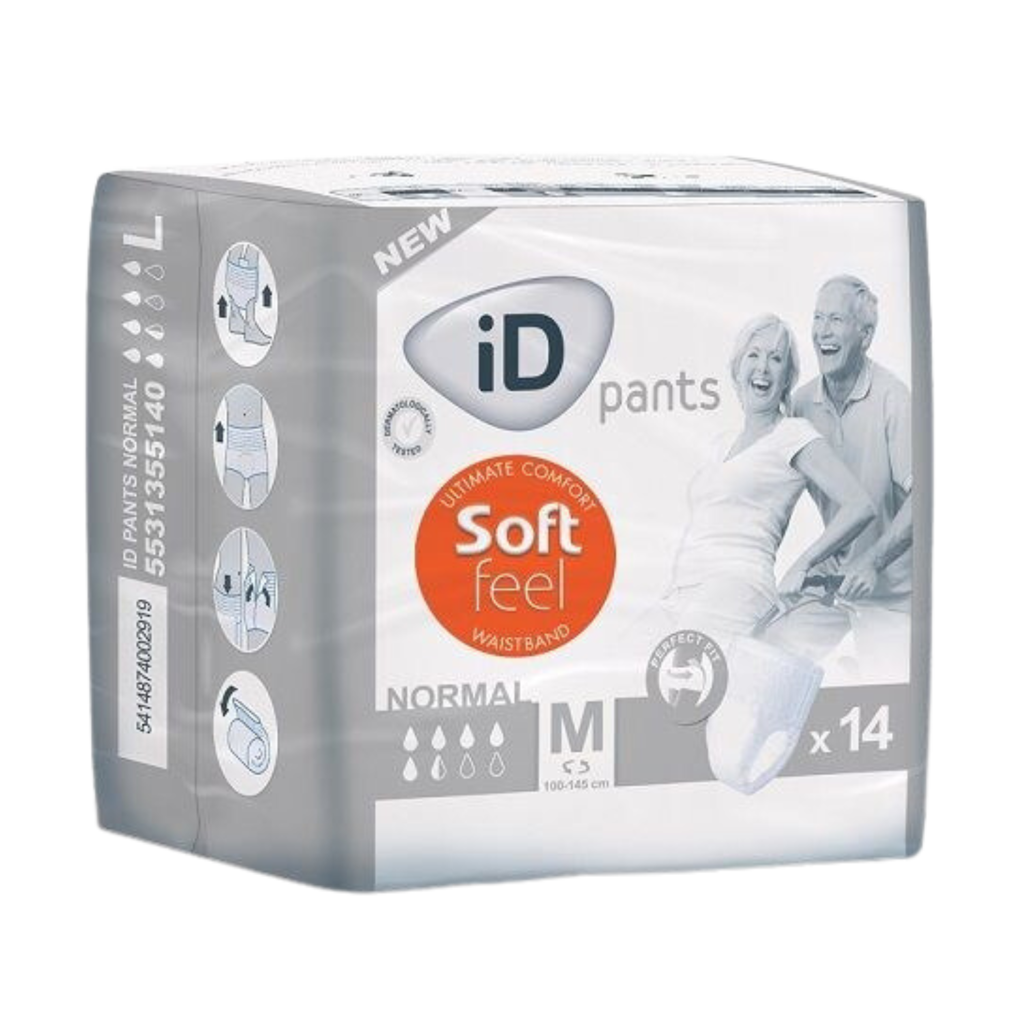 Id Pants Soft Feel Normal Disposable Pads & Liners