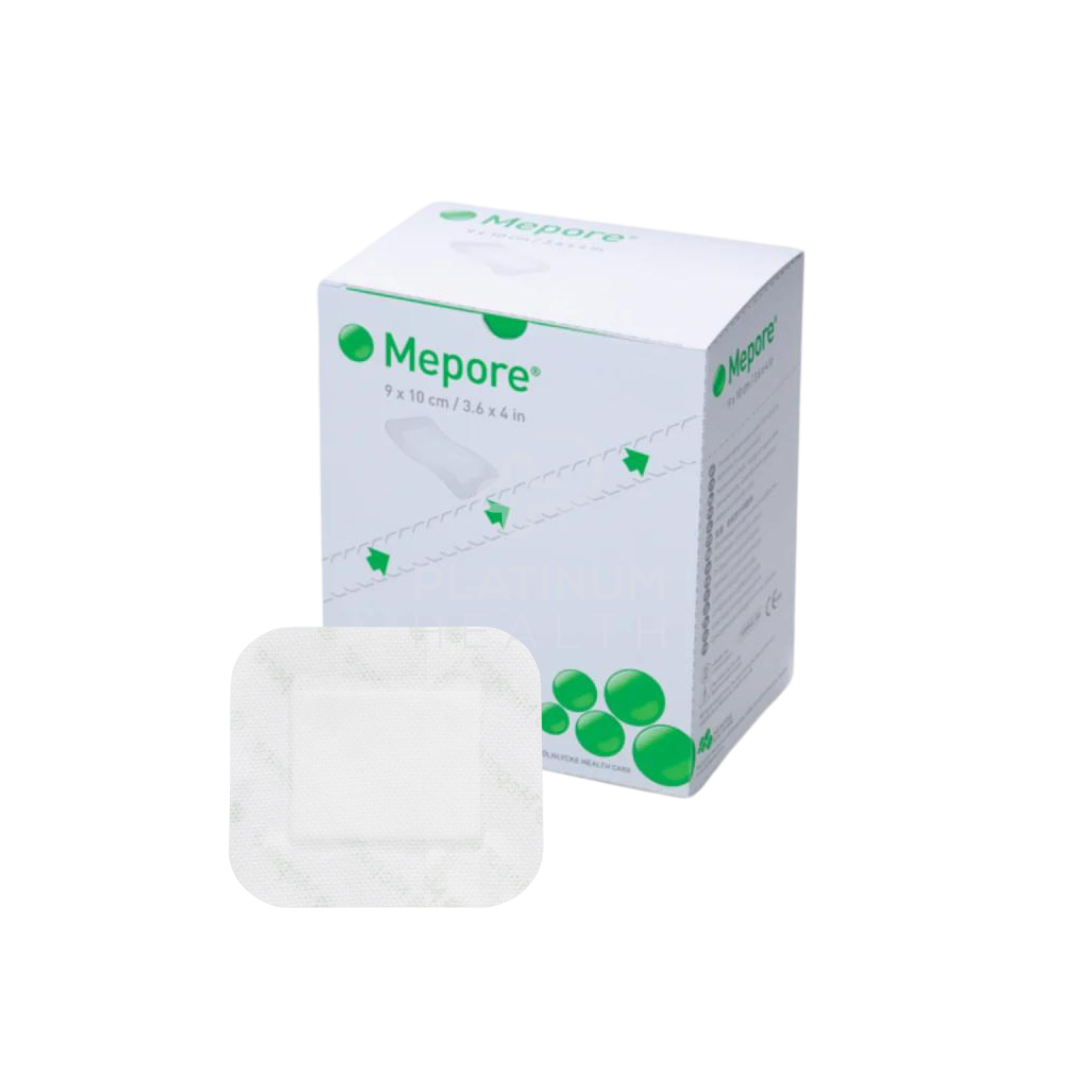 Molnlycke Mepore Fabric Adhesive Dressing 9X15Cm Wound