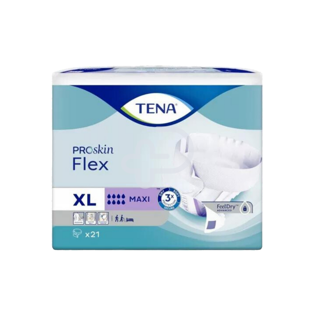 Tena Flex Proskin Maxi Extra Large Disposable Pads Pants & Liners