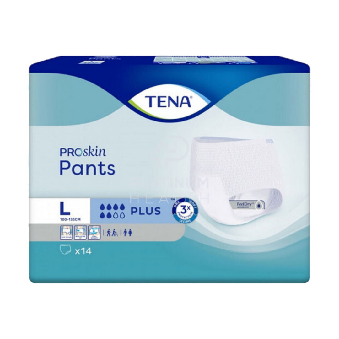 Tena Pants Proskin Plus Large Disposable Pads & Liners