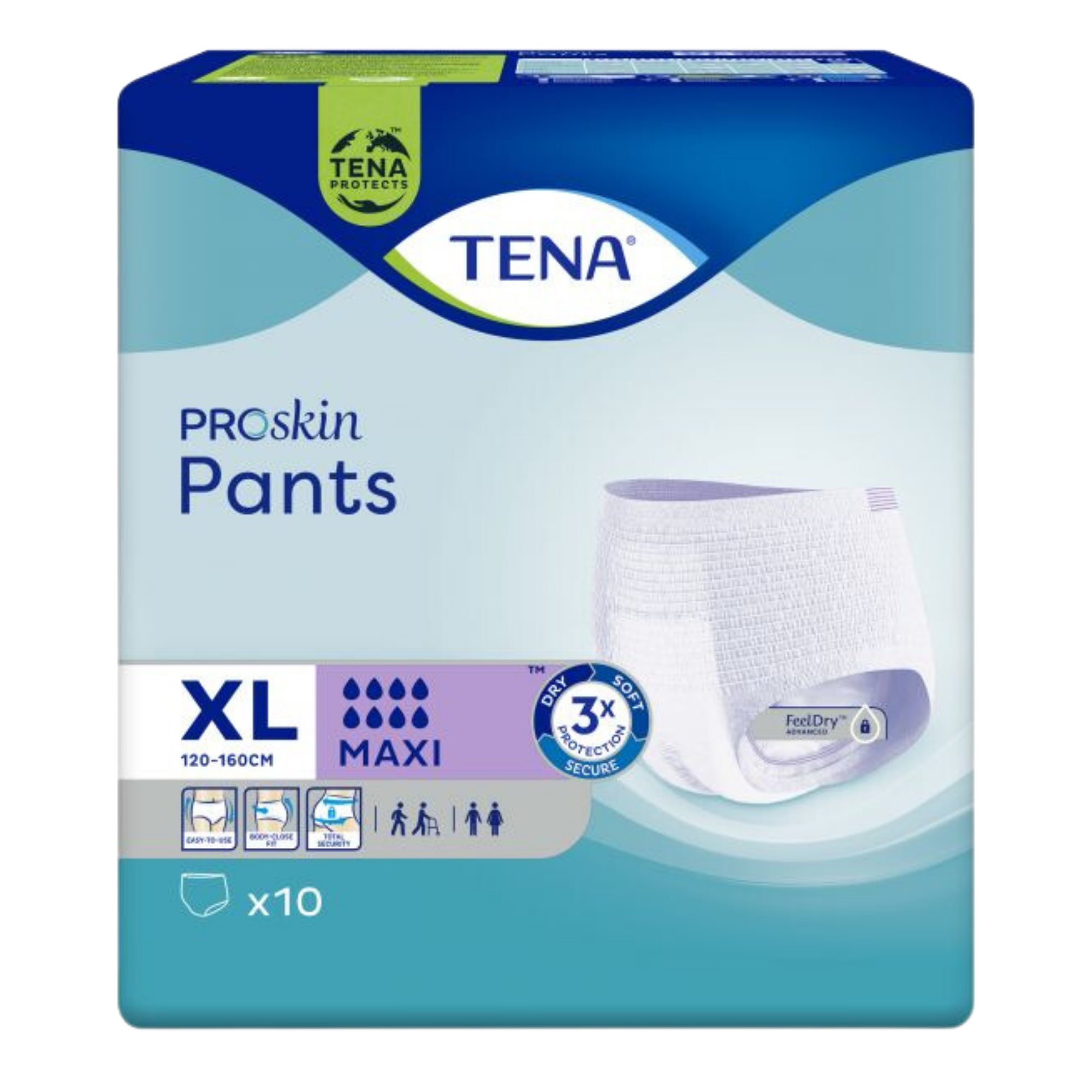 Tena Pants Proskin Maxi Extra Large Disposable Pads & Liners