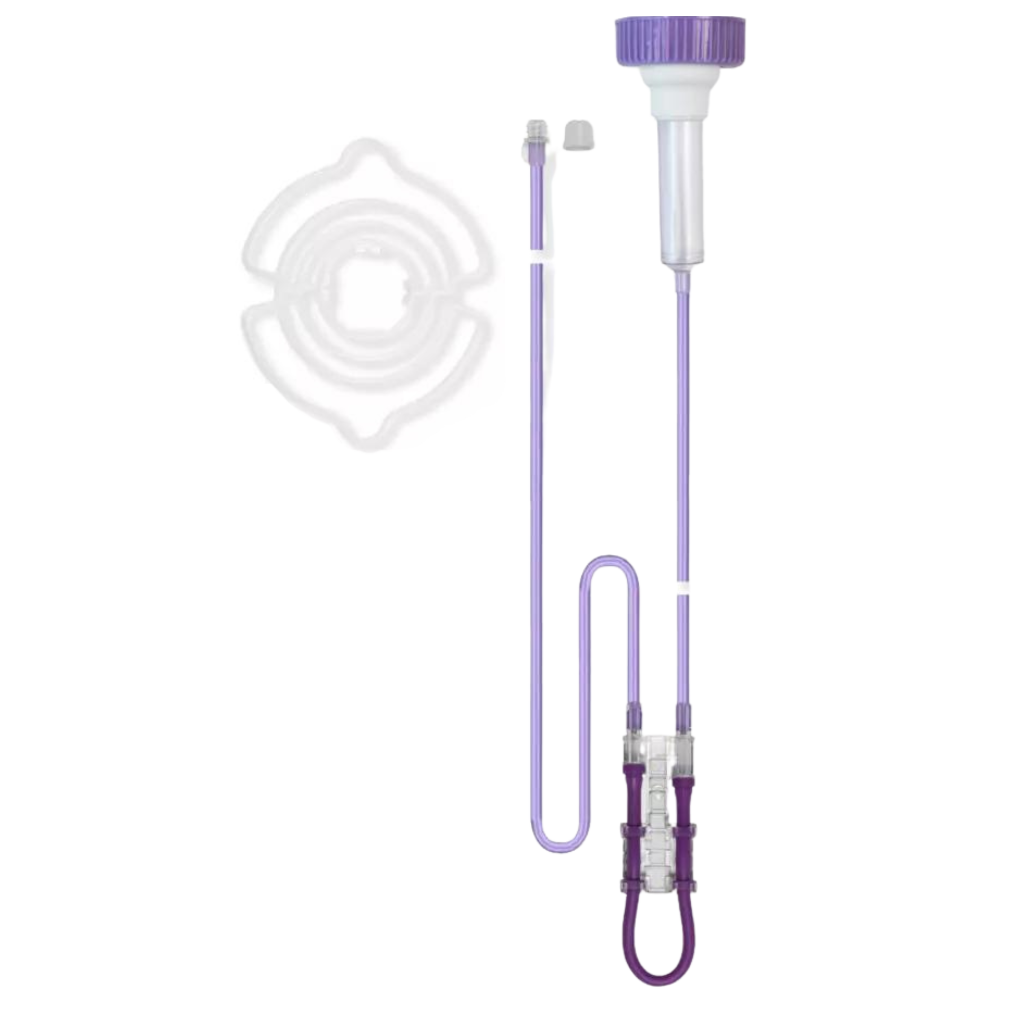 Flocare Infinity Bottle Set No Port & Drip Chamber