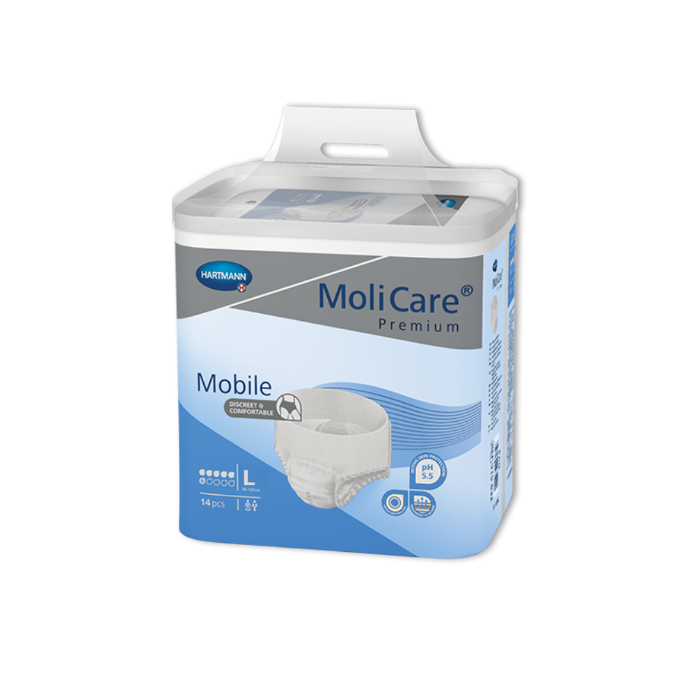 MoliCare Premium Mobile 6 Drops Large