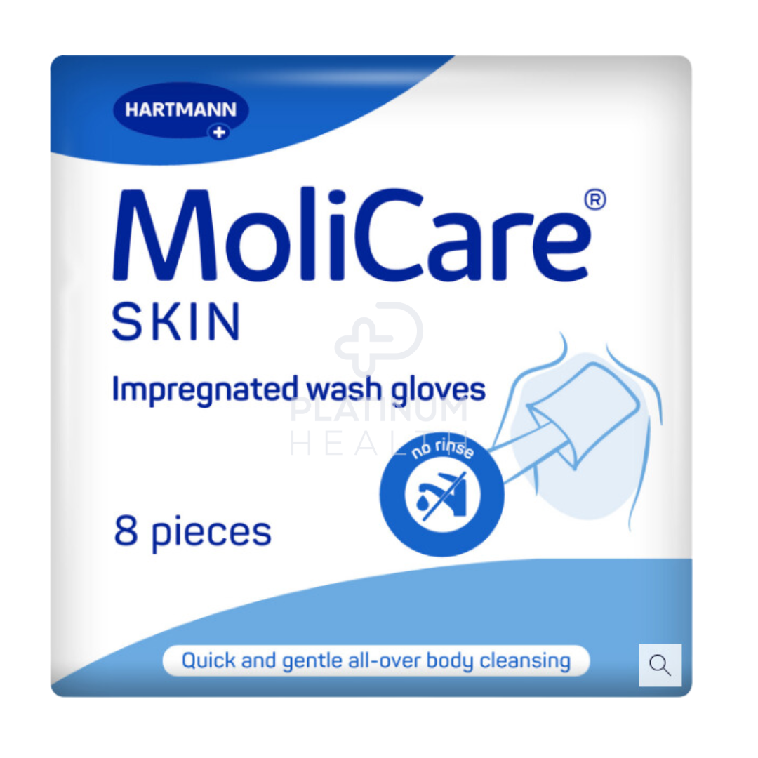 MoliCare Skin Impregnated Wash Gloves