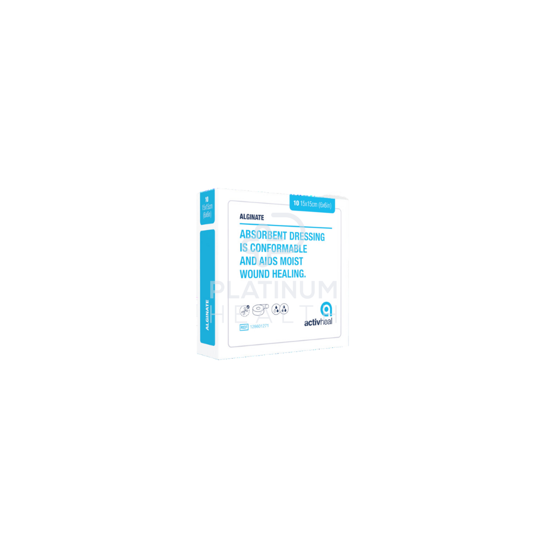 Activheal Alginate 10 X 10Cm Alginates & Hydrofibres