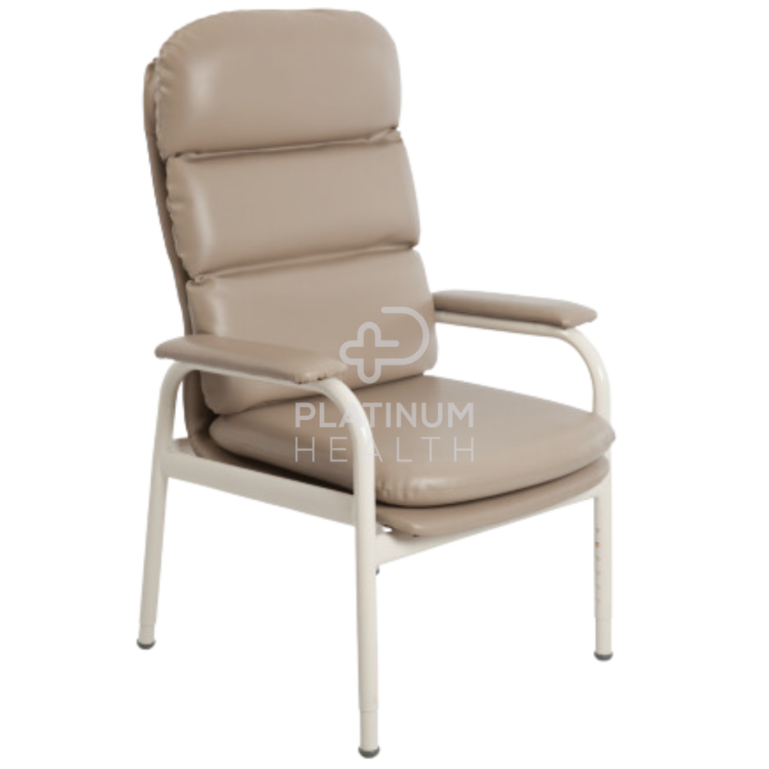 Aspire Waterfall Day Chair Latte Vinyl