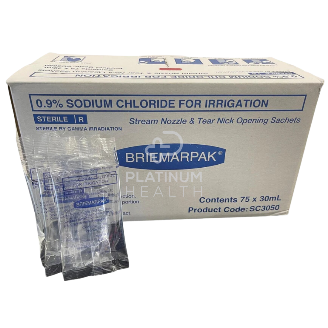 Briemar Sodium Chloride Sachets 0.9% 30ml