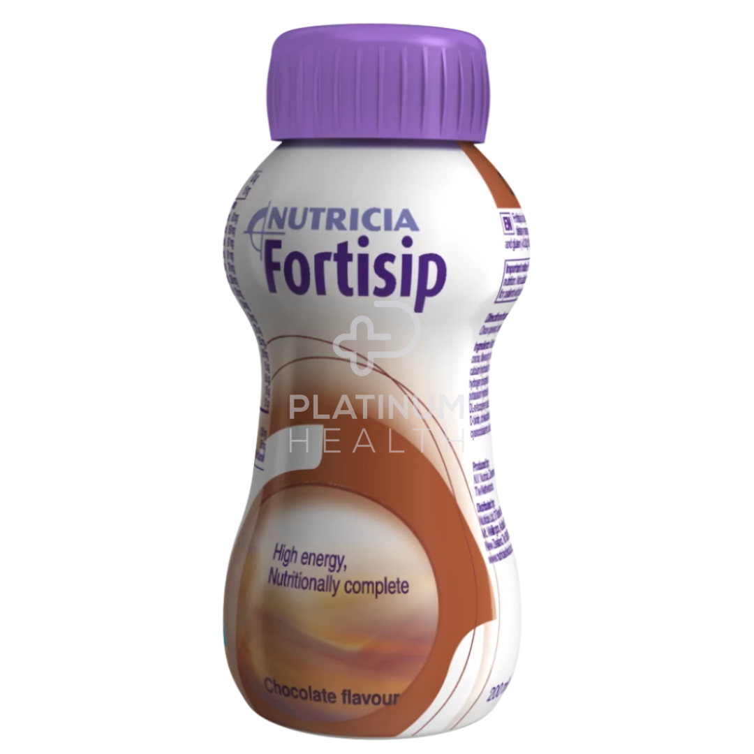 Fortisip Chocolate Bottle 200Ml Supplements