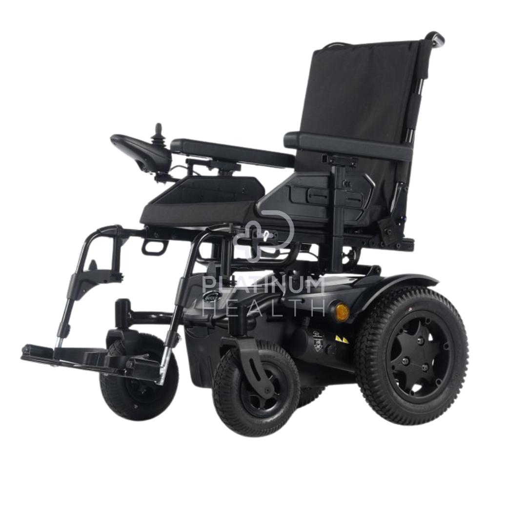 Quickie 200 R Power Chair seating