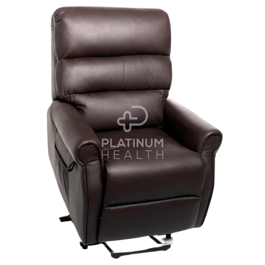 Royale Mayfair Mini Luxury Leather Lift Chair – Platinum Health Supply