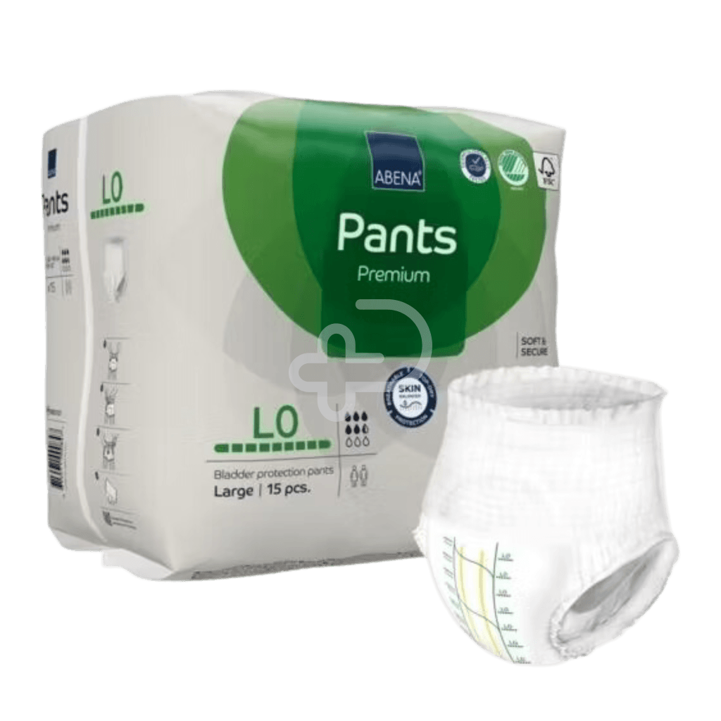 Abena Pants Zero L0 Green 1100Ml 100-140Cm Disposable Pads & Liners