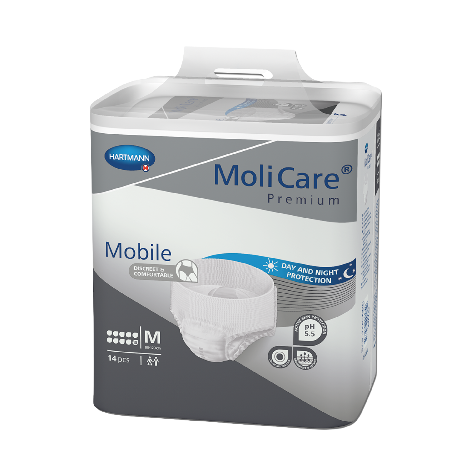 MoliCare Premium Mobile 10 Drops Medium