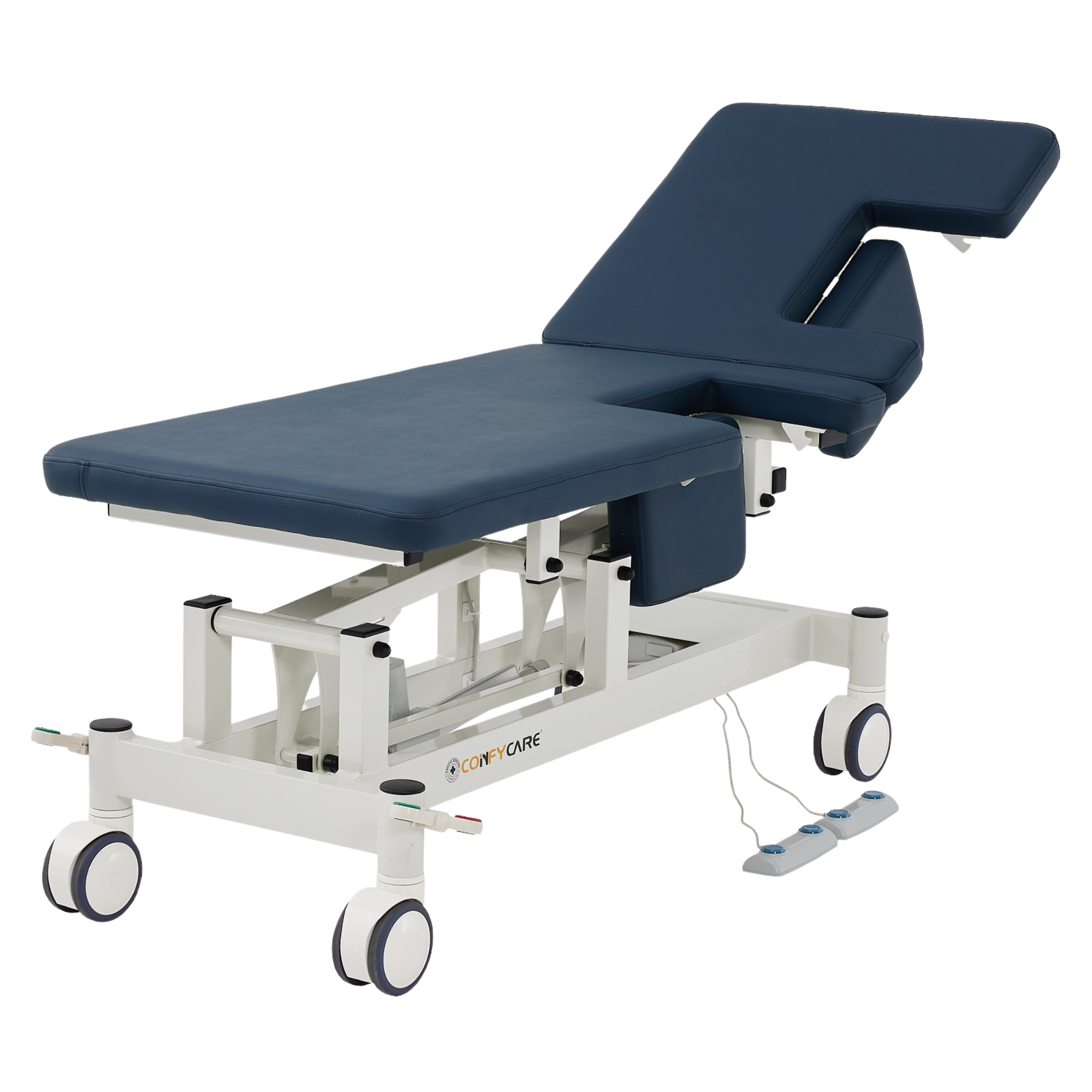 Two Section Cardiology Couch Each Examination Couches & Tables