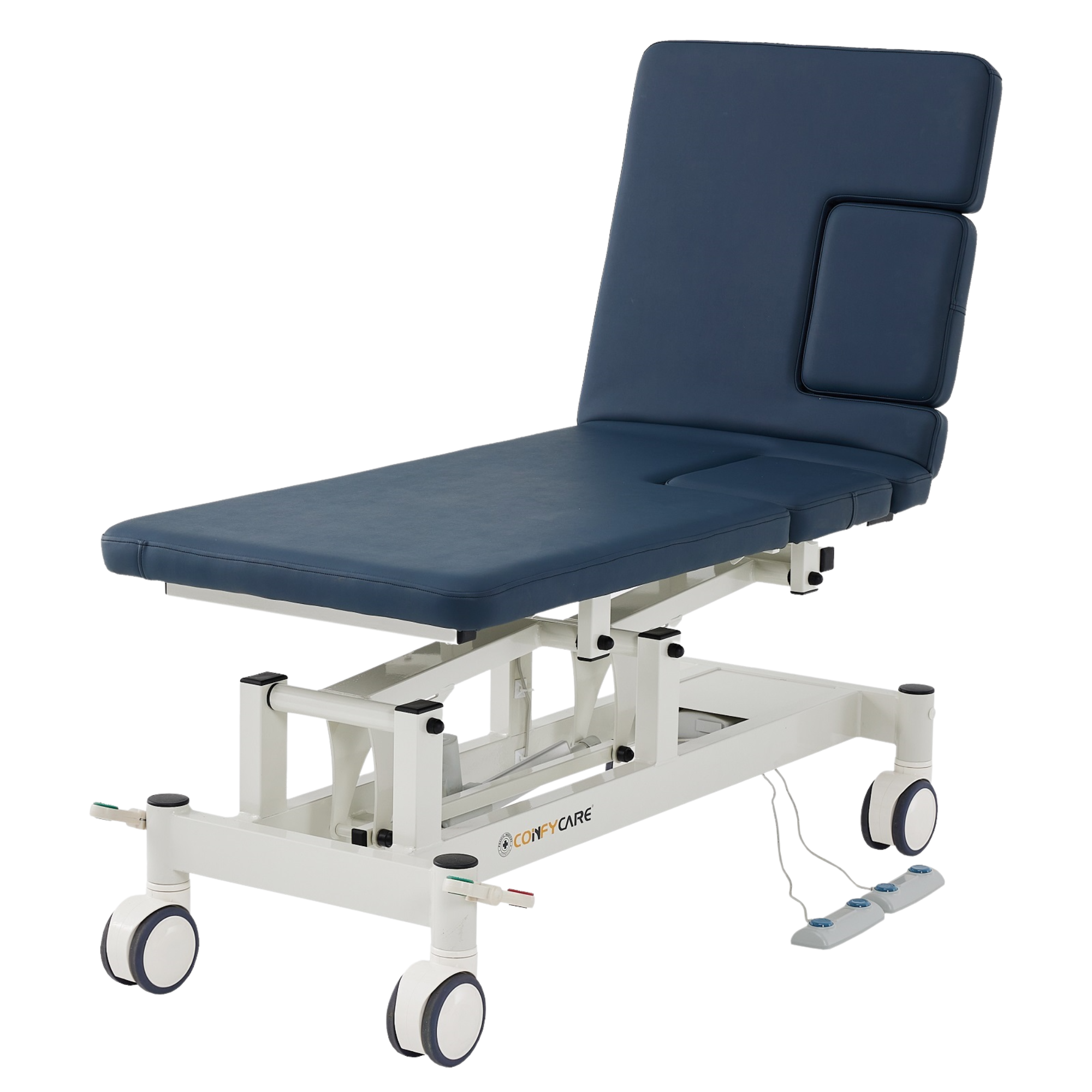 Two Section Cardiology Couch Examination Couches & Tables