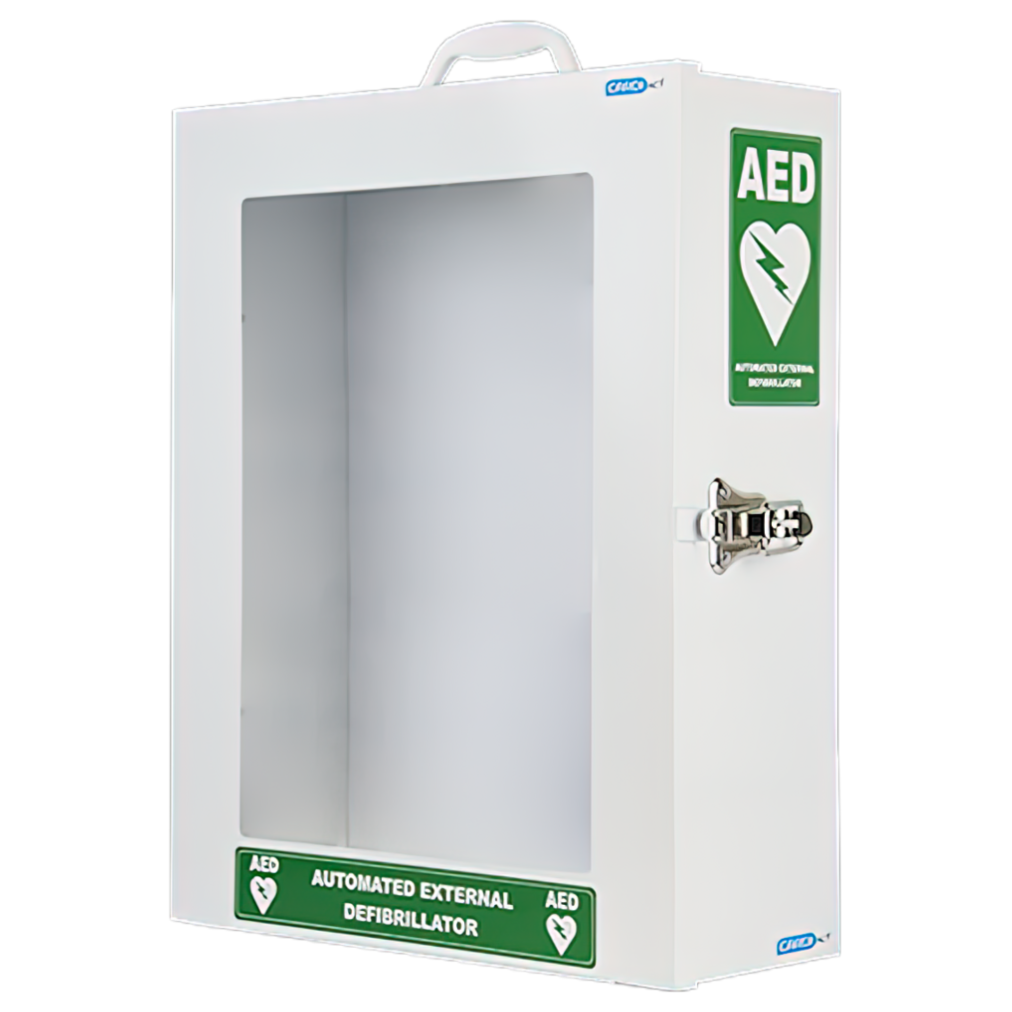 Cardiact Standard Aed Cabinet 45 X 35.5 14.5Cm Defibrillator Cases & Cabinets