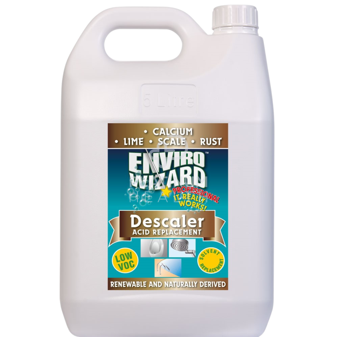 Enzyme Wizard Descaler 5 Litre Ready To Use Cleaning Solutions