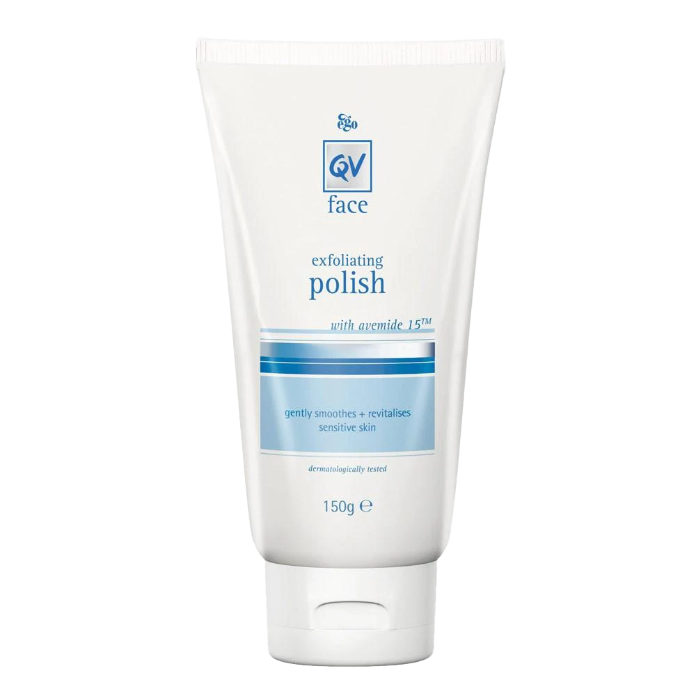 Qv Face Exfoliating Polish 150G Tube Moisturisers Creams & Gels