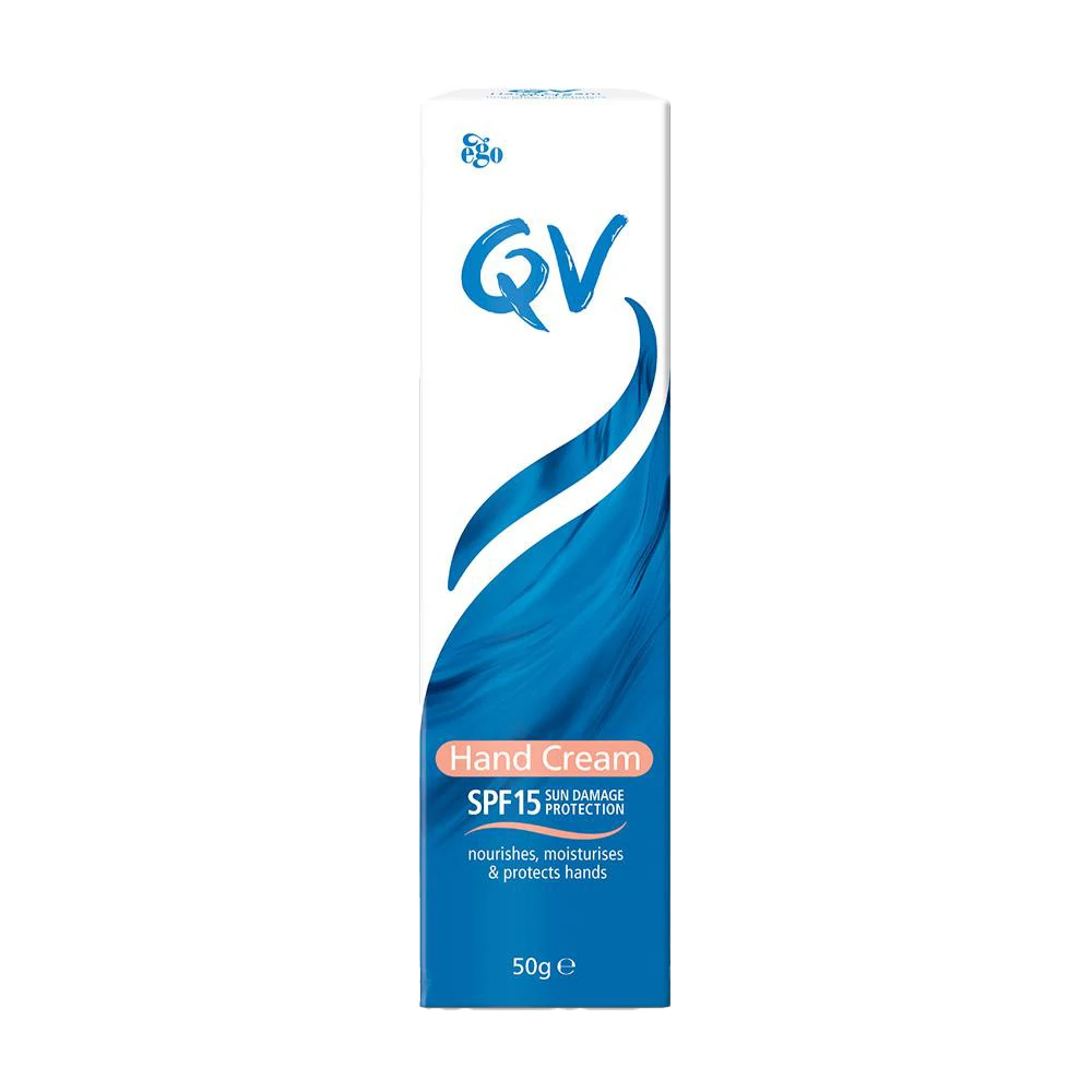 Qv Hand Cream Spf15 50G Tube Moisturisers Creams & Gels