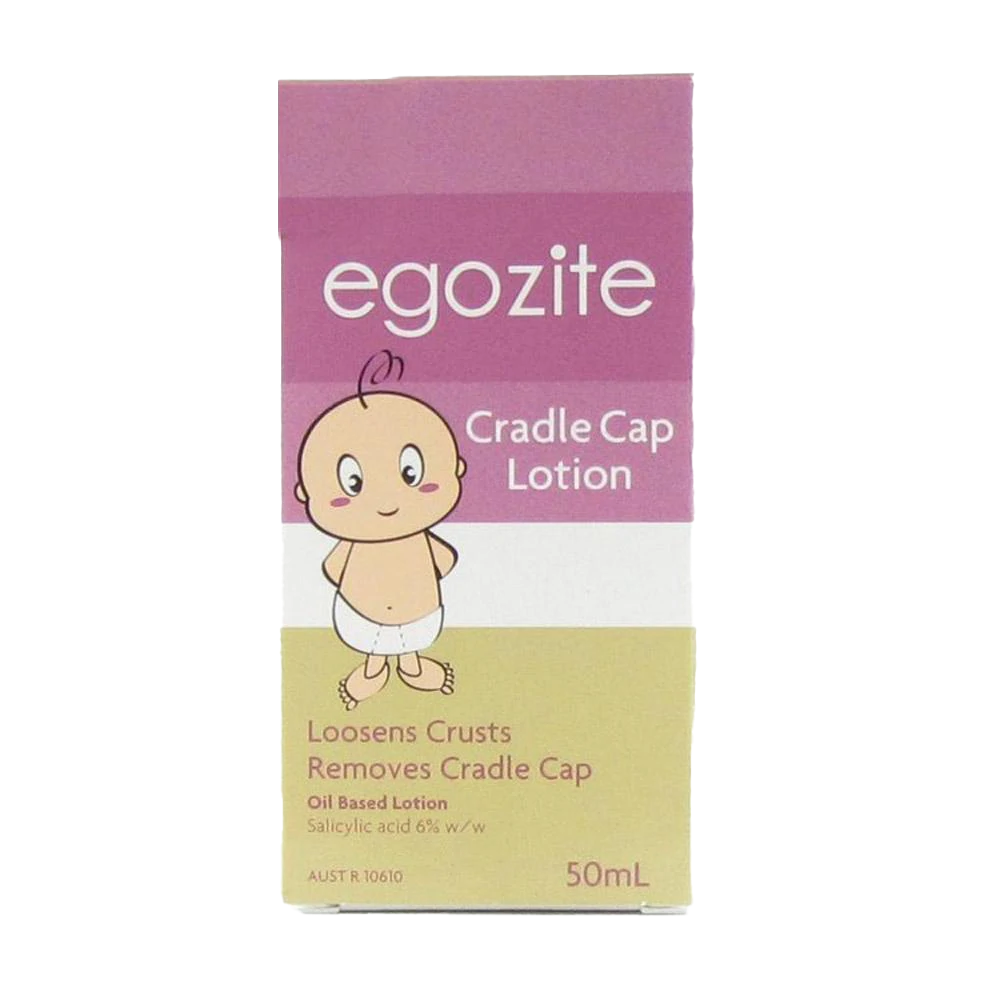 Egozite Cradle Cap Lotion 50ml Bottle