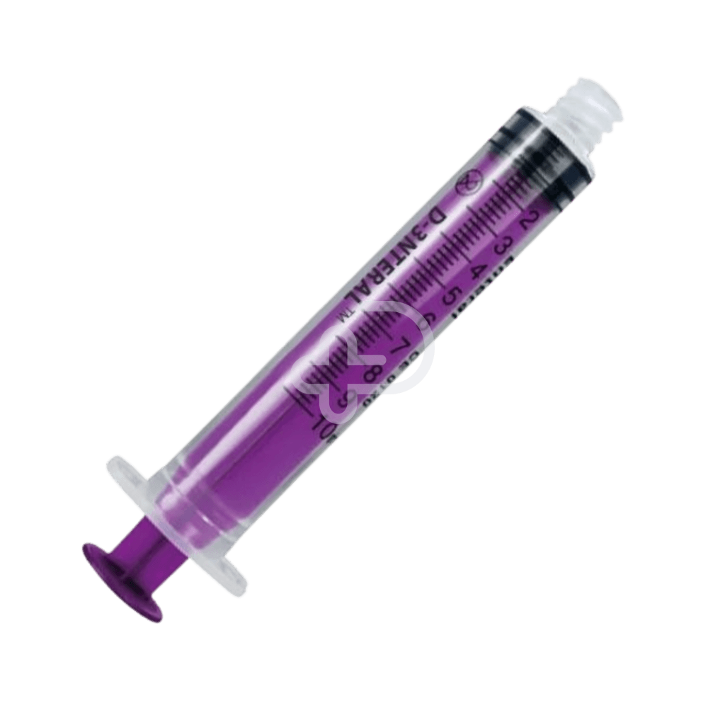 ENFit Enteral Syringe 10ml Reusable – Platinum Health Supply