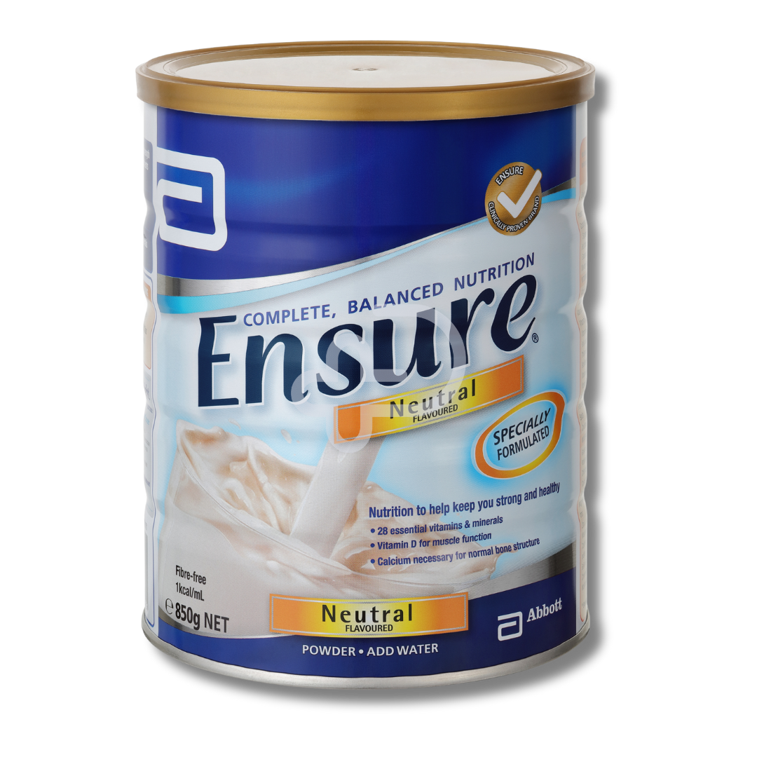 Ensure Powder 850G Neutral / 6 Units Per Carton Nutritional Support