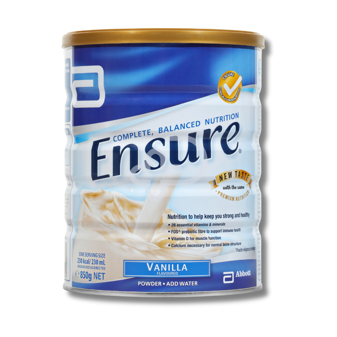 Ensure Powder 850G Vanilla / 6 Units Per Carton Nutritional Support