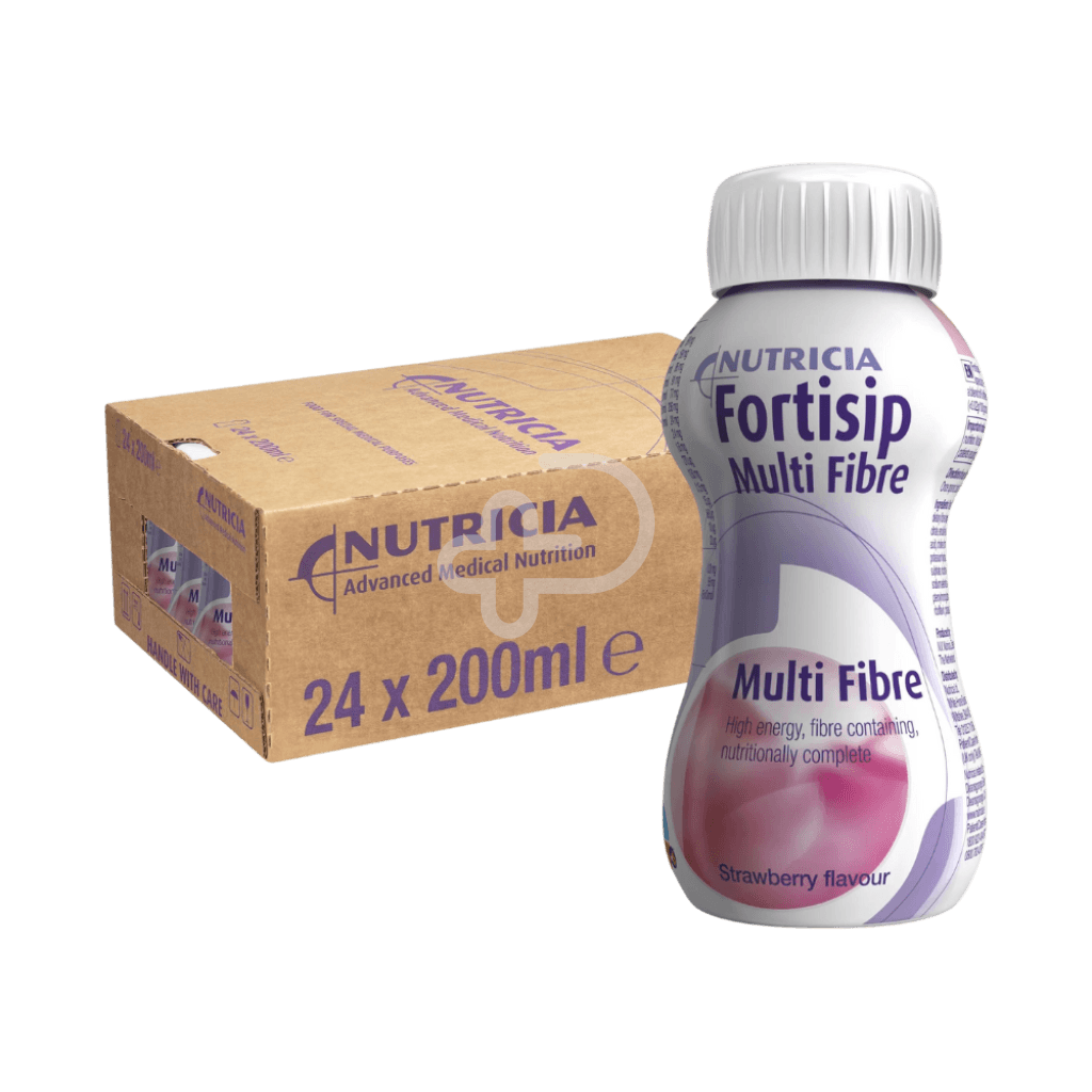 Fortisip Multi Fibre Strawberry Bottle 200Ml Supplements