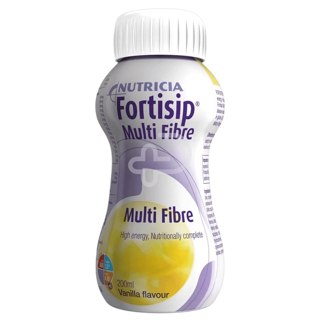 Fortisip Multi Fibre Vanilla Bottle 200Ml Supplements