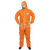 High Calibre Disposable Orange Coveralls Sms Type 5-6