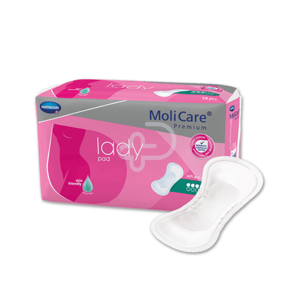 Molicare Premium Lady Pad 3 Drops Disposable Pads Pants & Liners