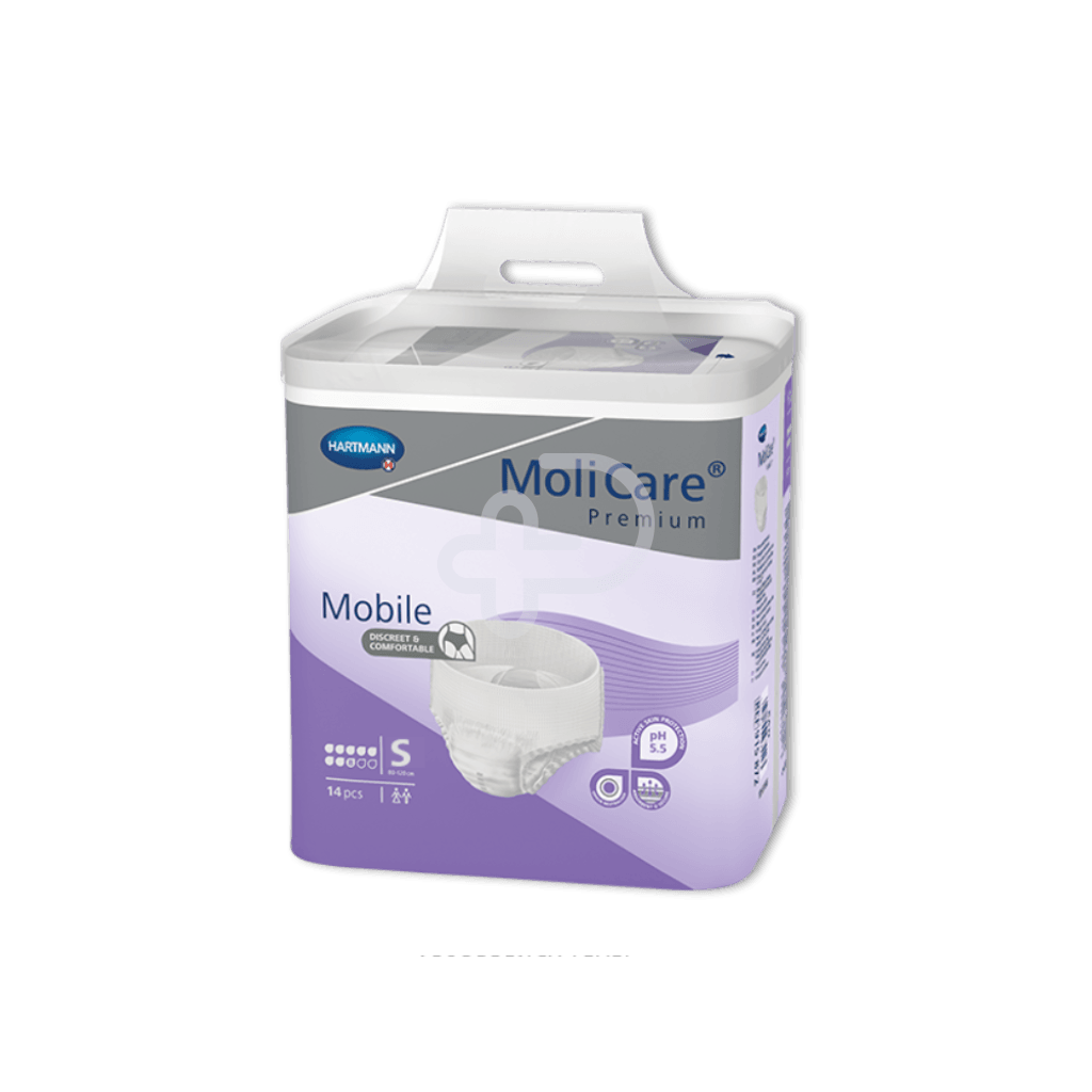 Molicare Premium Mobile 8 Drops Small Disposable Pads Pants & Liners