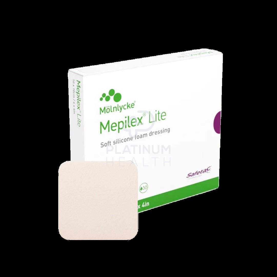 Molnlycke Mepilex Lite Foam Dressing 6x8.5 Cm – Platinum Health Supply