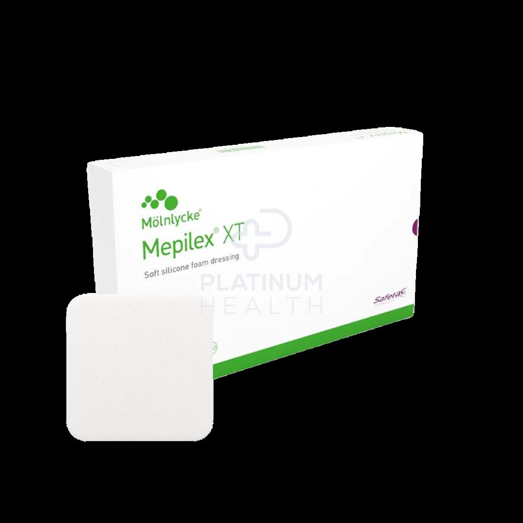 Molnlycke Mepilex XT Foam Dressing 10x10cm – Platinum Health Supply