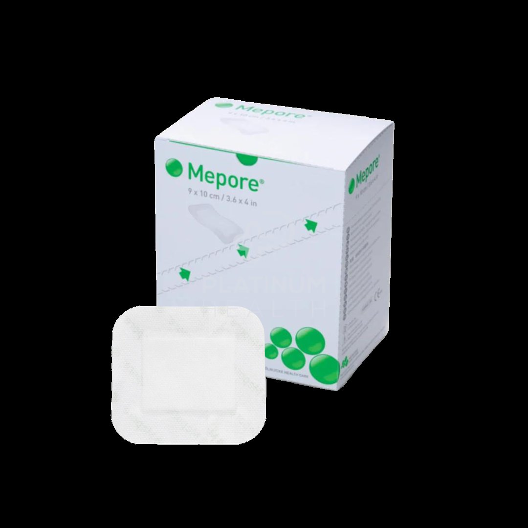 Molnlycke Mepore Fabric Adhesive Dressing 9x20cm – Platinum Health Supply