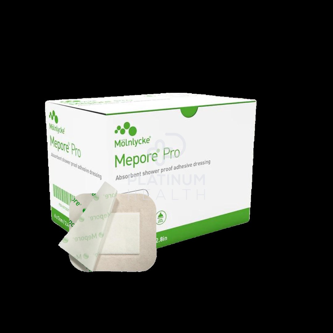 Molnlycke Mepore Pro Dressing 6x7cm – Platinum Health Supply