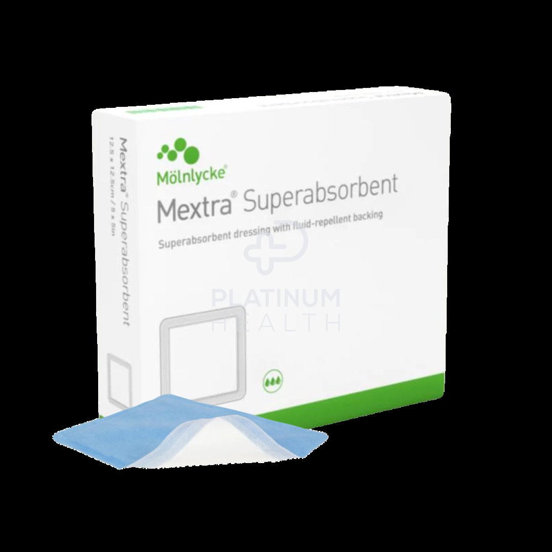 Molnlycke Mextra Superabsorbent Dressing – Platinum Health Supply