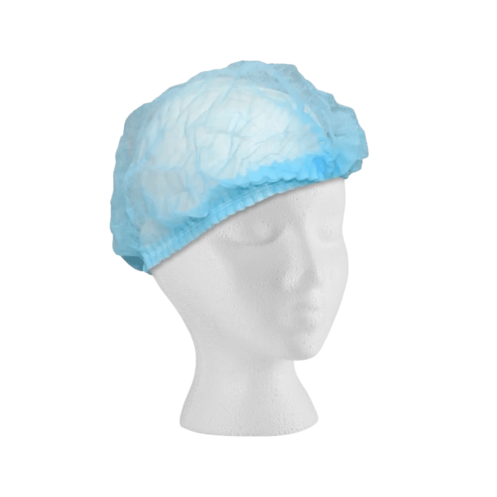 Safeguard + Premium Australian Made Disposable Crimped Hairnet Head Protection